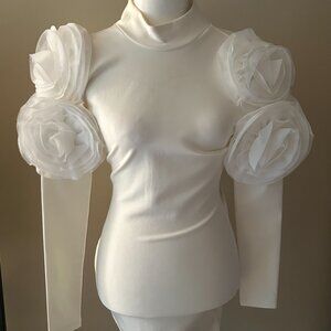 Akira White Floral Dress